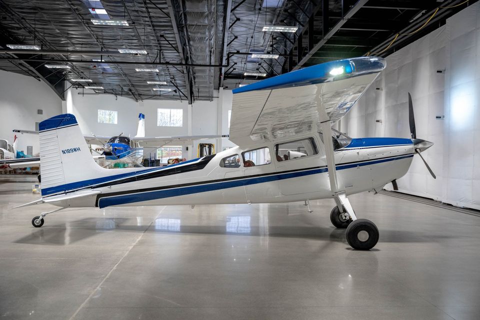 1969 Cessna 180 Skywagon