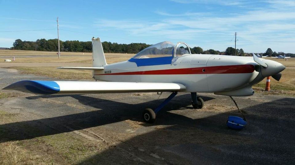 Vans RV8A project Airplane